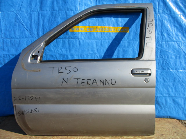Used Nissan Terrano DOOR SHELL FRONT LEFT
